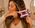 Triple Barrel Hair Curler Iron