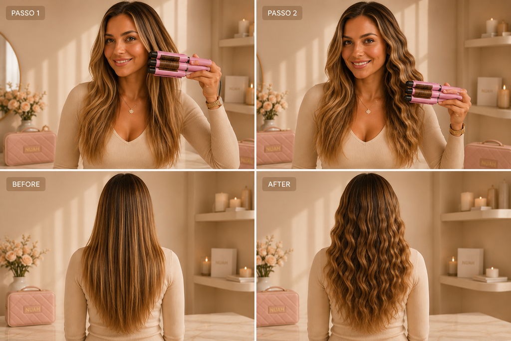 Triple Barrel Hair Curler Iron