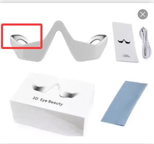 3D Eye Beauty Massager