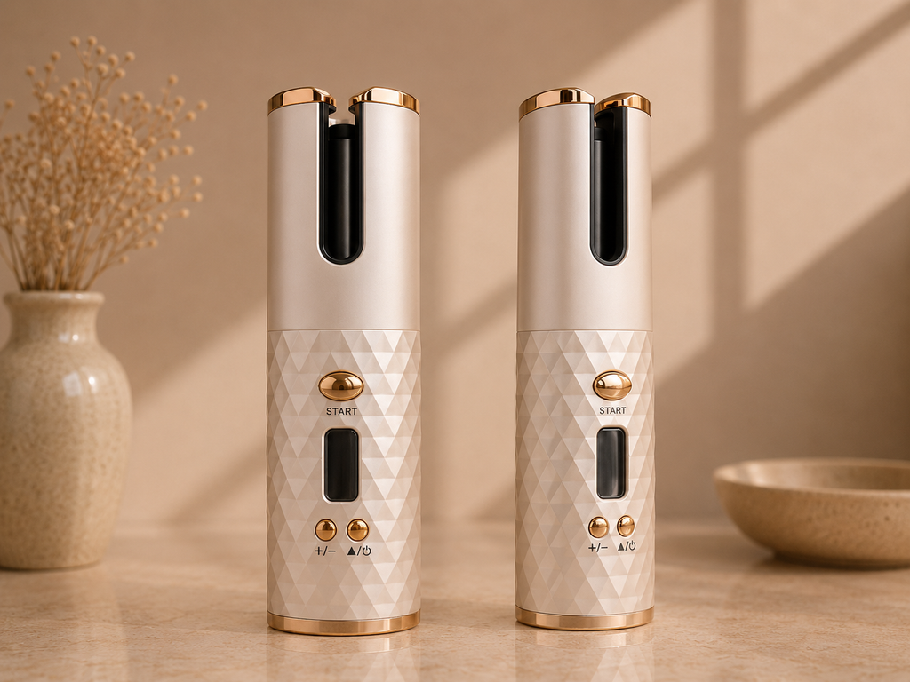 Wireless Automatic Hair Curler